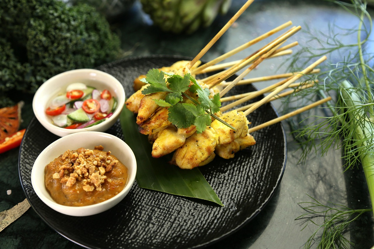 Satay SpieĂe