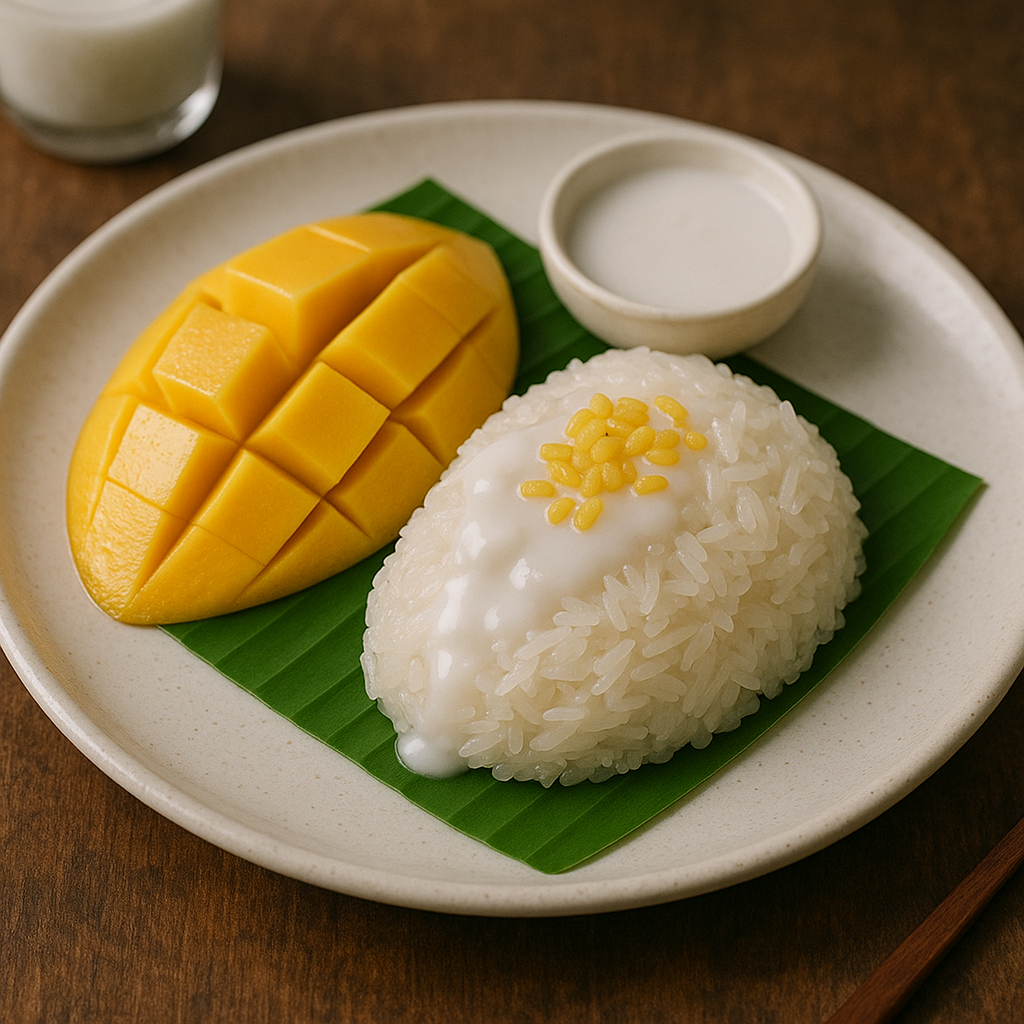 Mango Sticky Rice