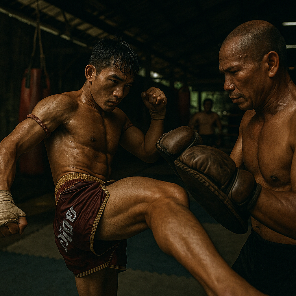 Muay Thai Training