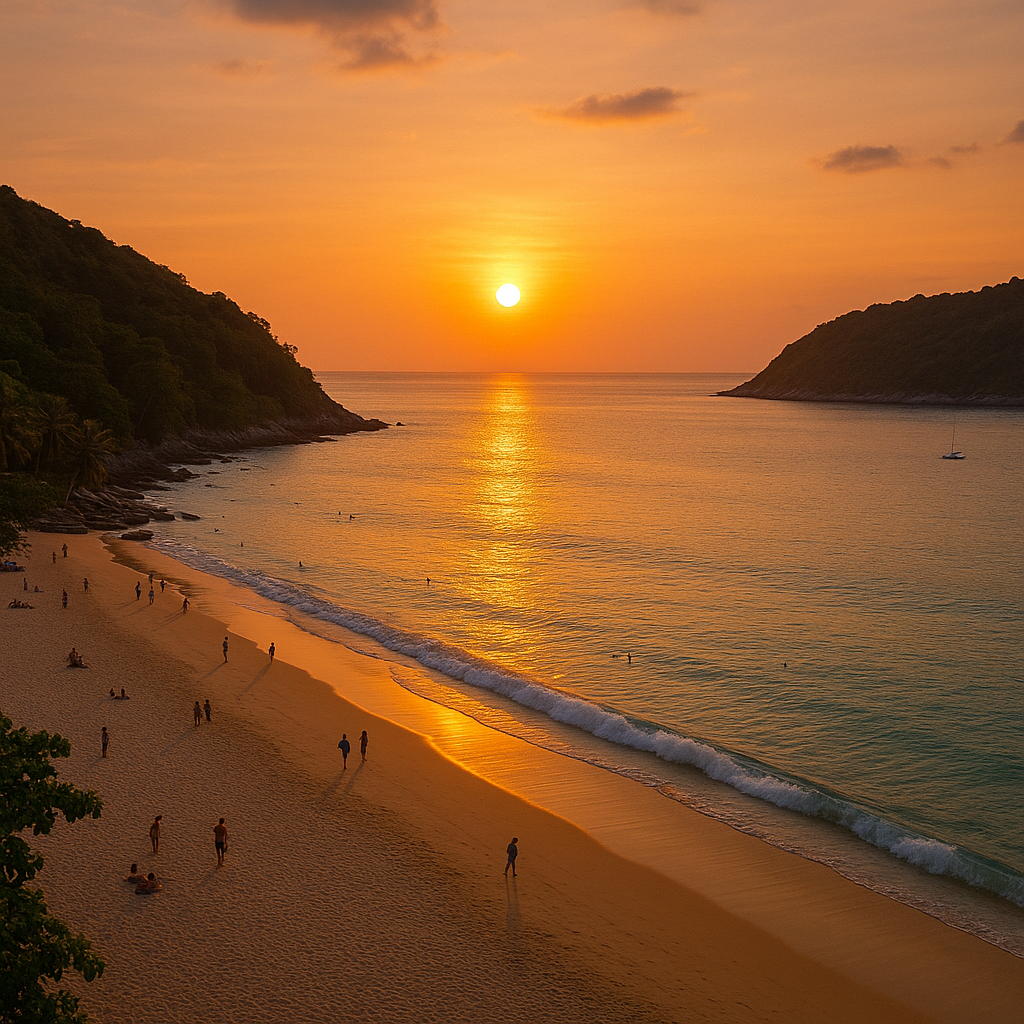 Nai Harn Beach