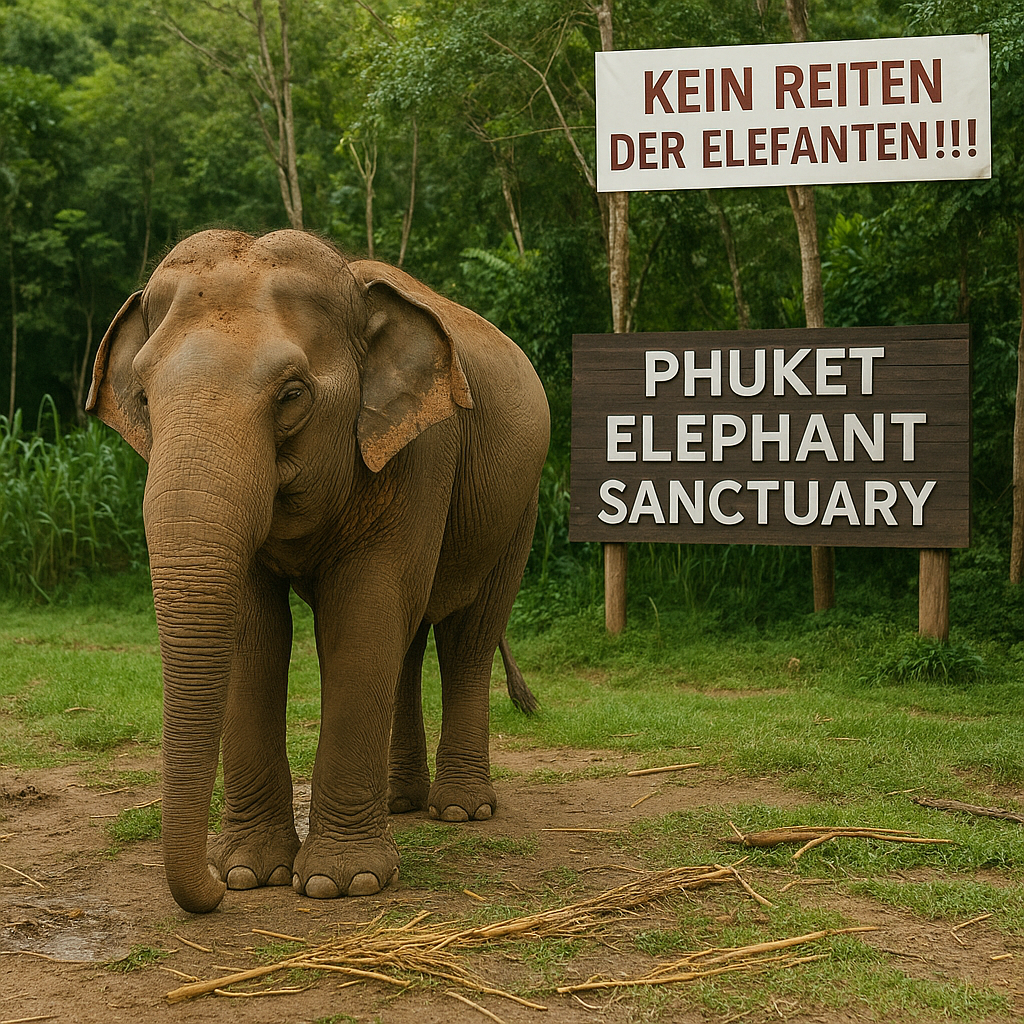 Phuket Elephant Sanctuary