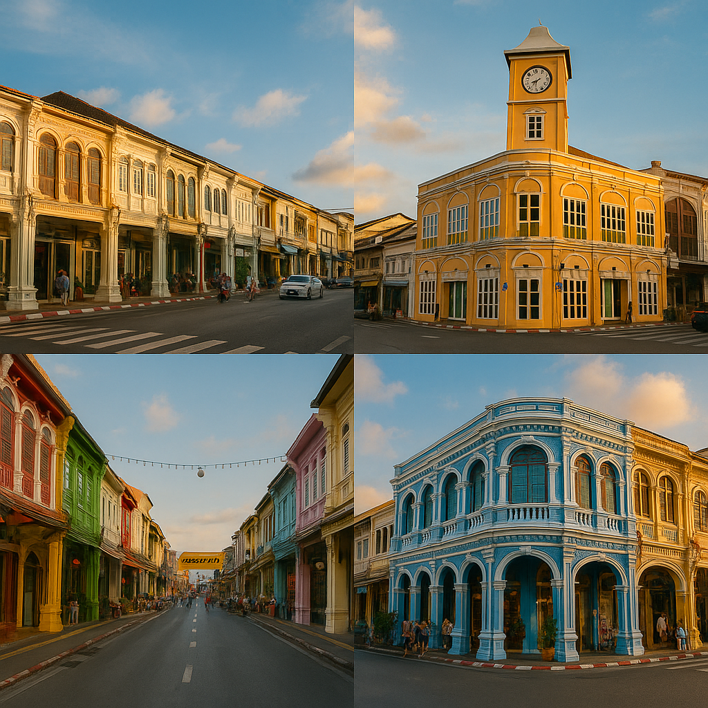 Phuket Old Town