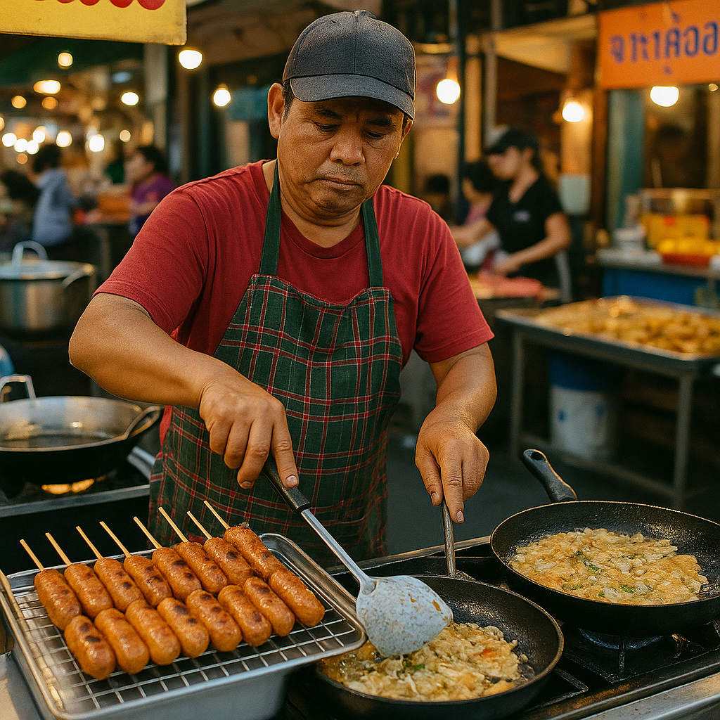 Streetfood in Phuket Town
