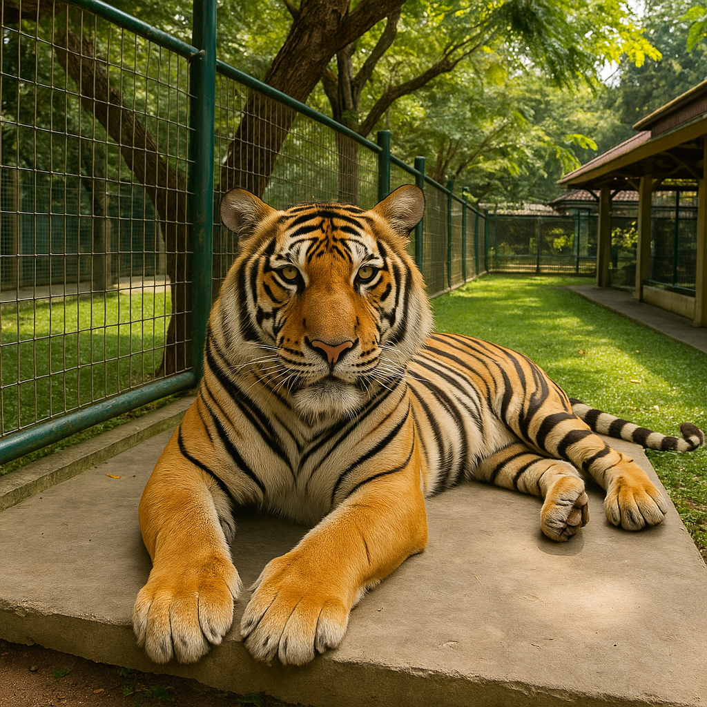 Tiger Kingdom
