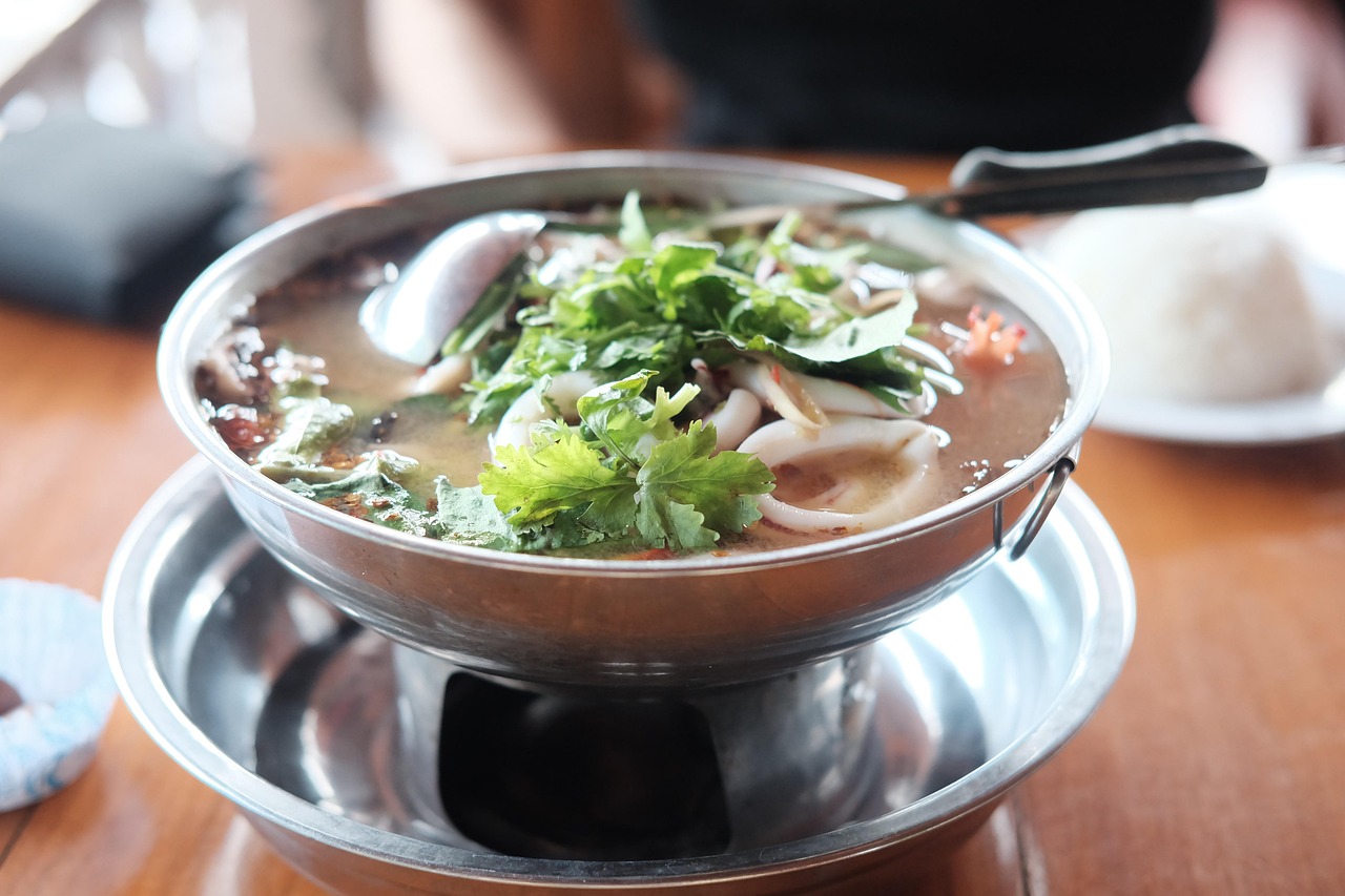 Tom Yum Suppe